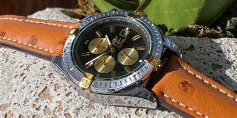 breitling straps leather|aftermarket breitling straps.